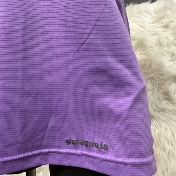 Patagonia Two-Tone Purple Racerback Tank - Picture 3 of 4